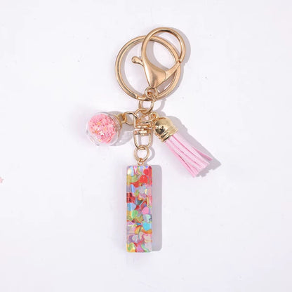Confetti Initial Charms - NiceAces