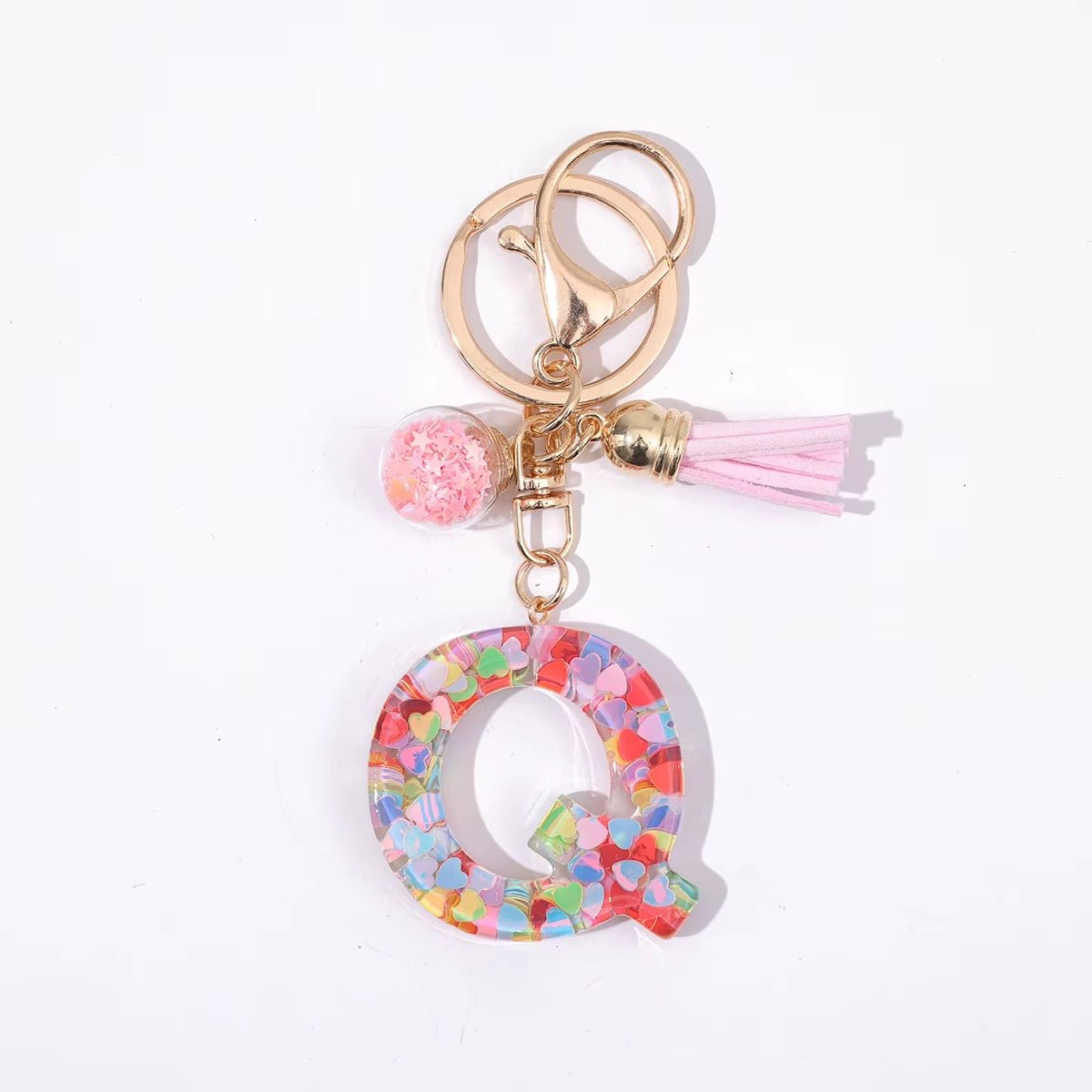 Confetti Initial Charms - NiceAces
