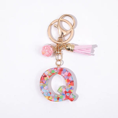 Confetti Initial Charms - NiceAces