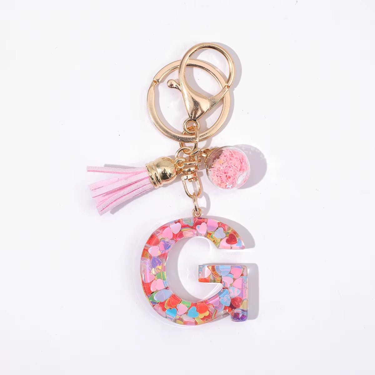 Confetti Initial Charms - NiceAces