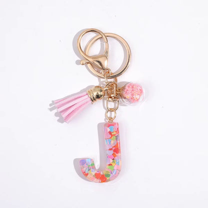 Confetti Initial Charms - NiceAces