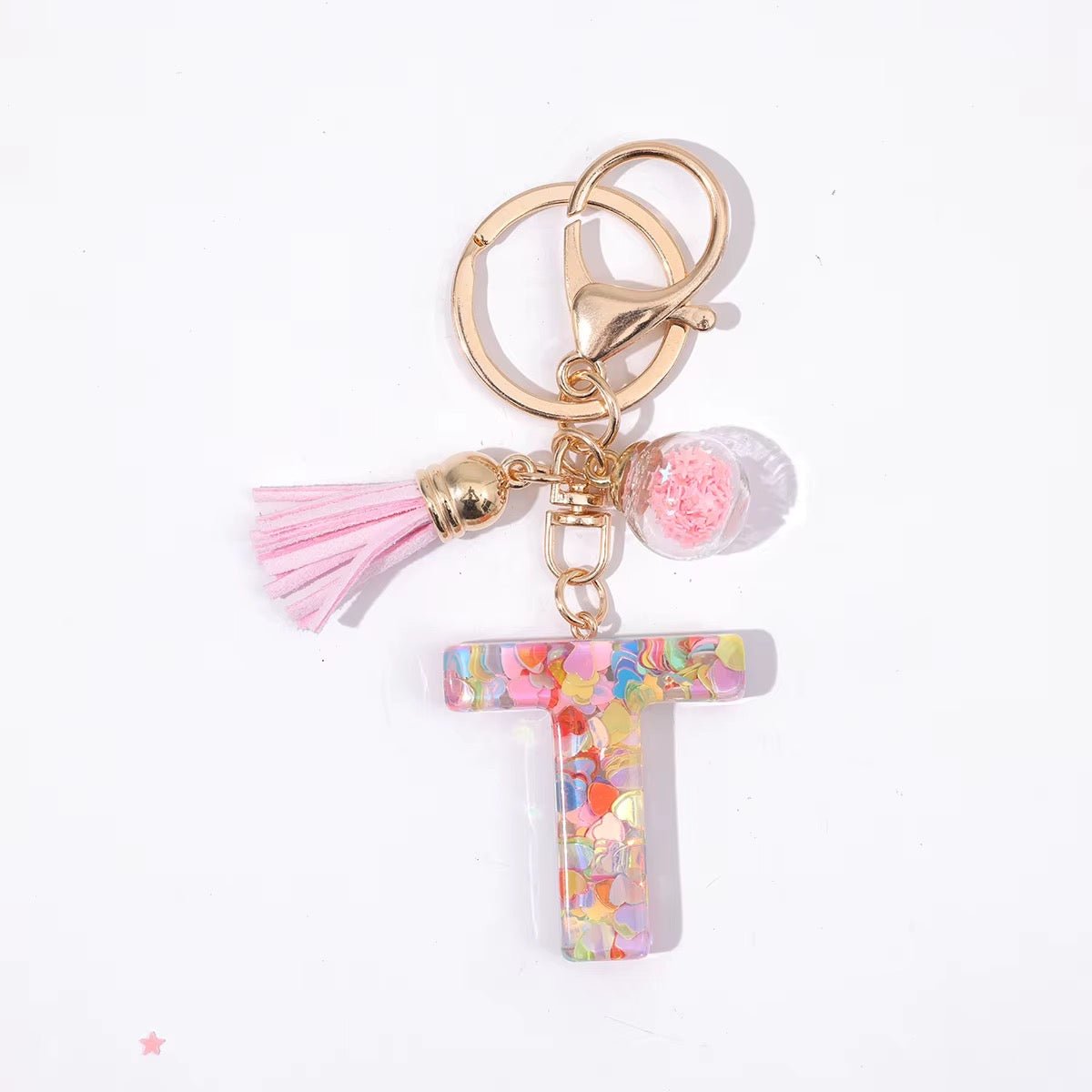 Confetti Initial Charms - NiceAces