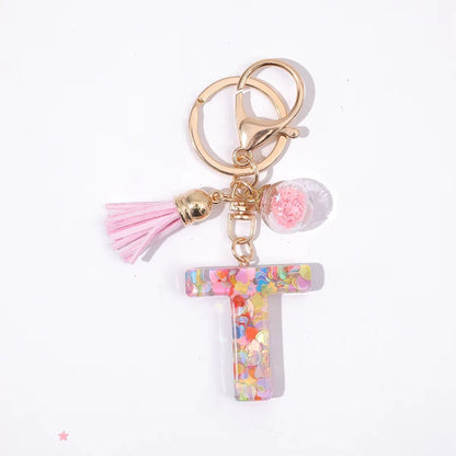 Confetti Initial Charms - NiceAces