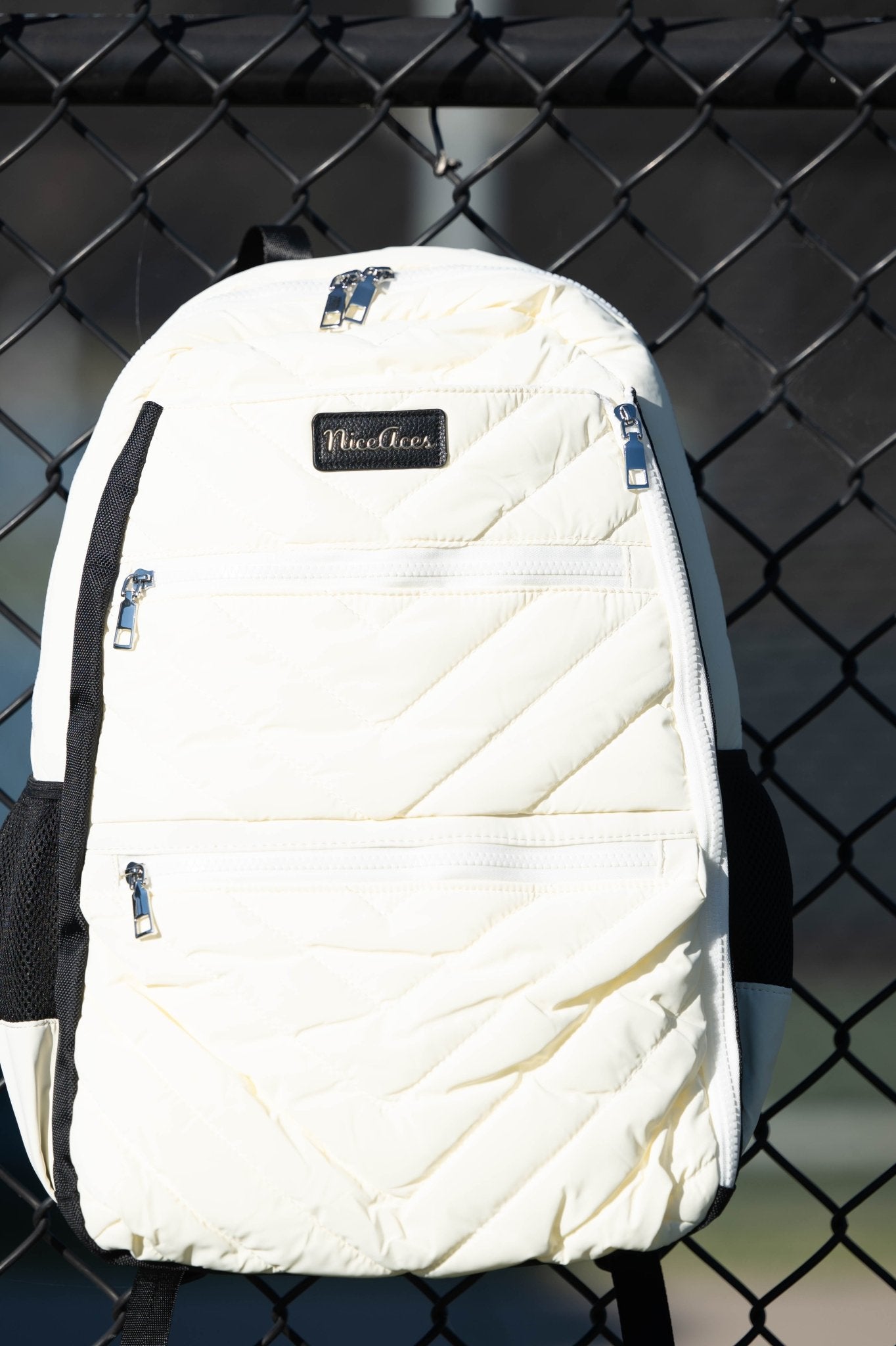 emily商品 Emily Bag – Shimmering Luxury Tennis & Pickleball Backpack – NiceAces