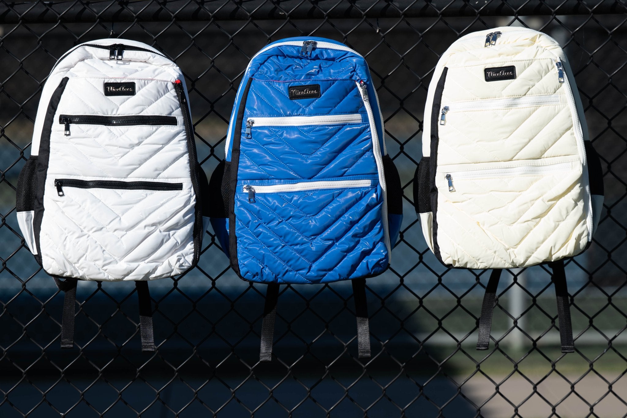 Emily Bag – Shimmering Luxury Tennis & Pickleball Backpack – NiceAces