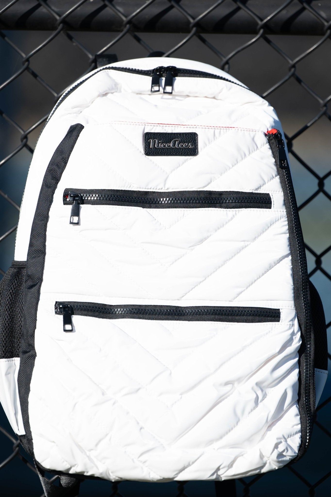 Emily Bag – Shimmering Luxury Tennis & Pickleball Backpack – NiceAces