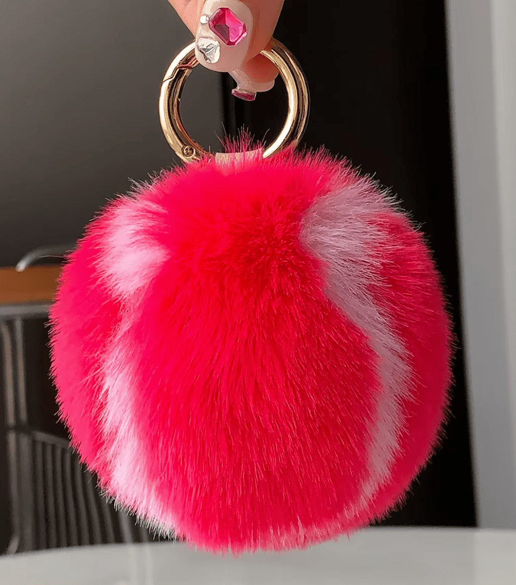 Fluff Ball Tennis Charms - NiceAces