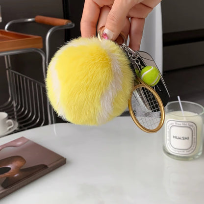Fluff Ball Tennis Charms - NiceAces