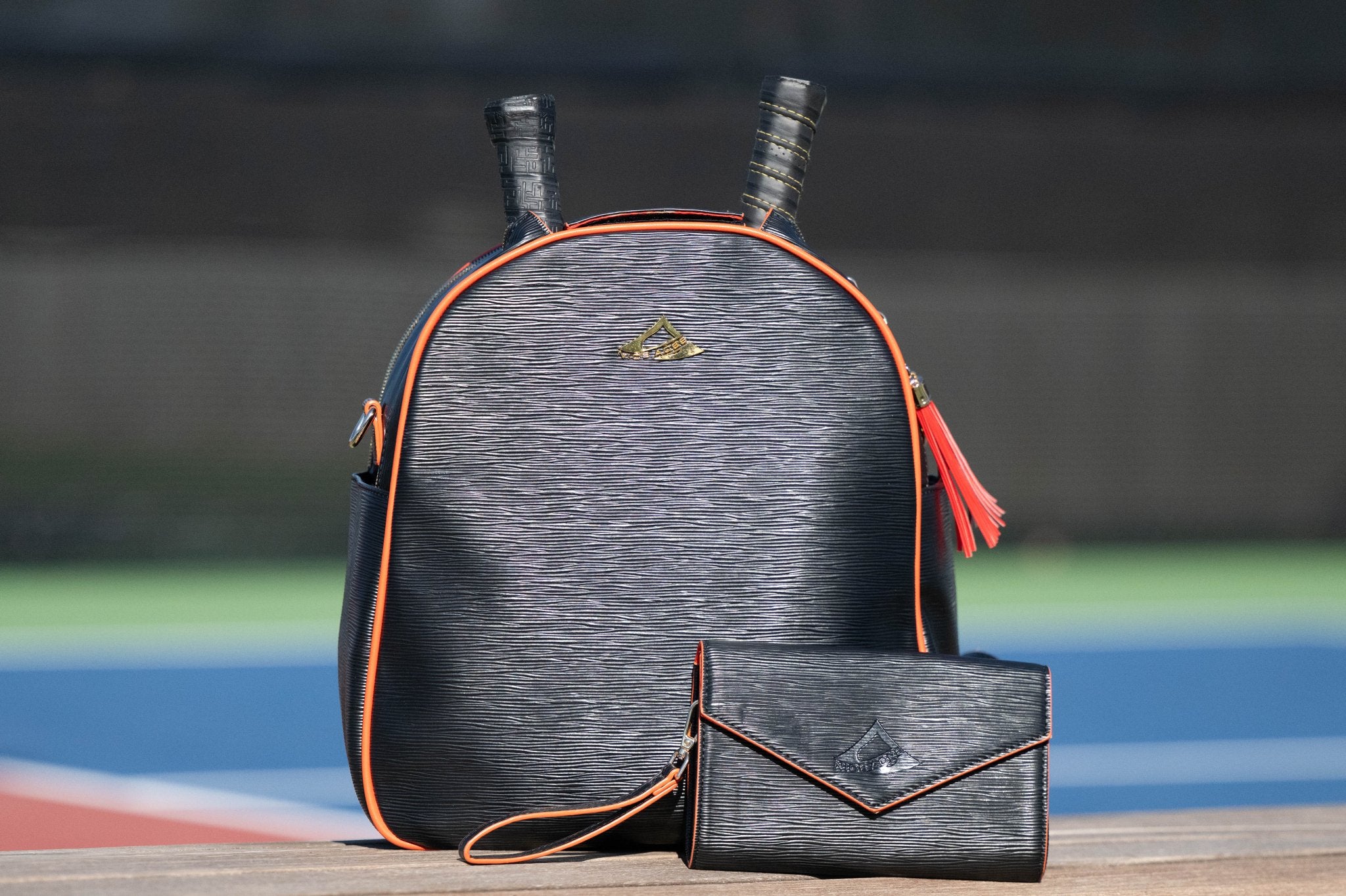 バッグ HappySuke Hana Bag – Effortless Luxury Tennis & Pickleball Tote – NiceAces