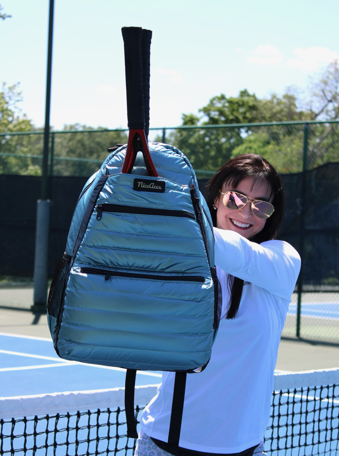 Isabelle Tennis &amp; Pickleball Puffer Backpack