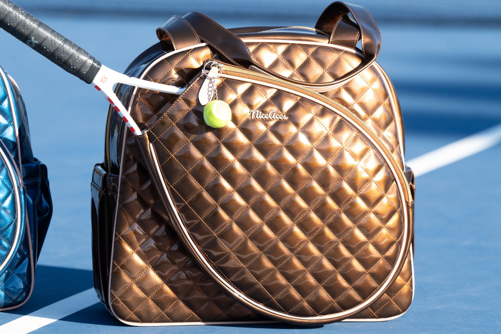 Jacqueline Bag – Timeless Luxury Tennis & Pickleball Tote – NiceAces