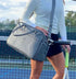 LAVA Premium Tennis Duffle Bag - Gray - NiceAces