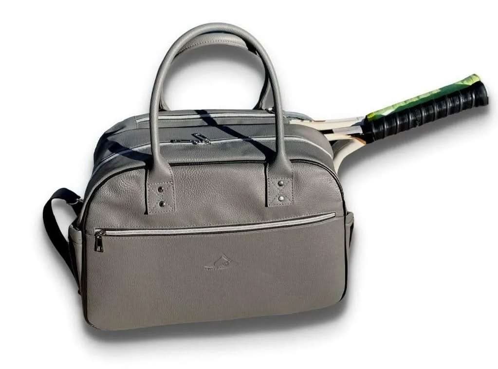 LAVA Premium Tennis Duffle Bag - Gray - NiceAces