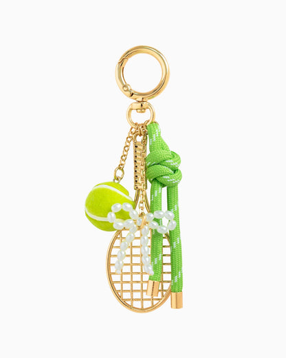 Love Match Tennis Bag Charm - NiceAces