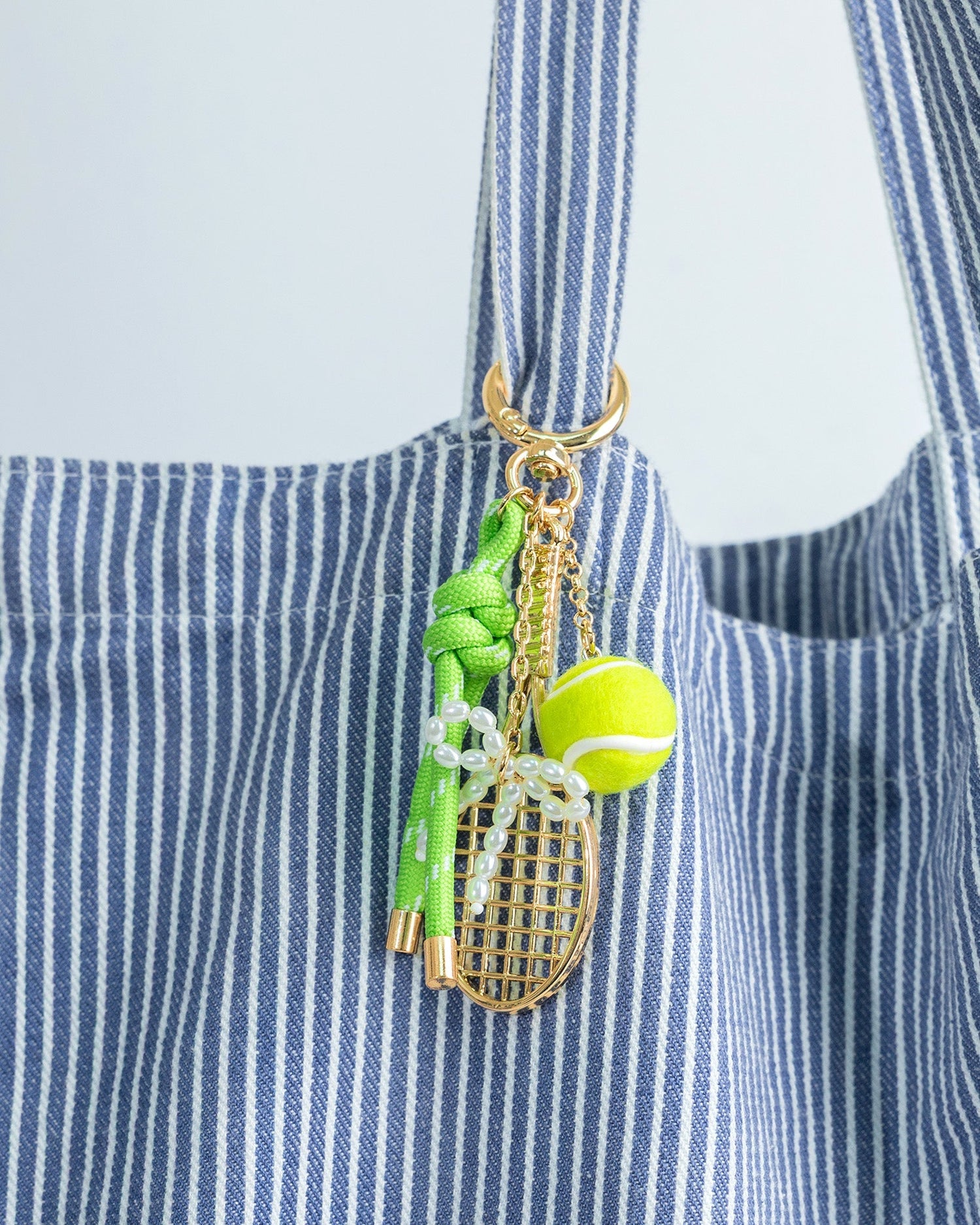 Love Match Tennis Bag Charm - NiceAces