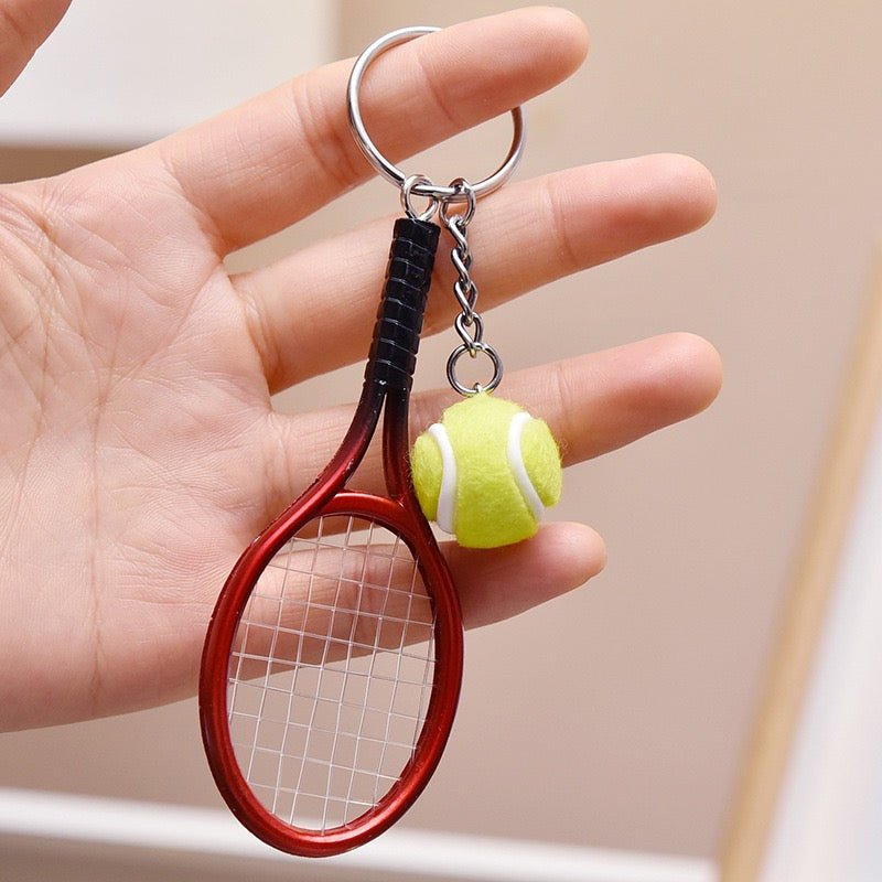 Match Point Racquet Charm - NiceAces