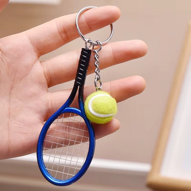 Match Point Racquet Charm - NiceAces