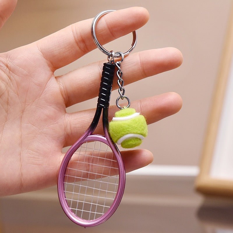 Match Point Racquet Charm - NiceAces