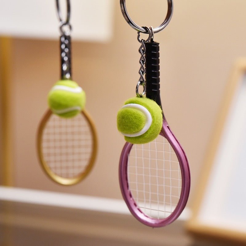 Match Point Racquet Charm - NiceAces