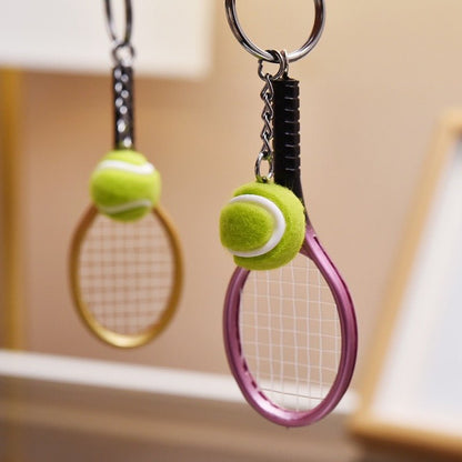Match Point Racquet Charm - NiceAces