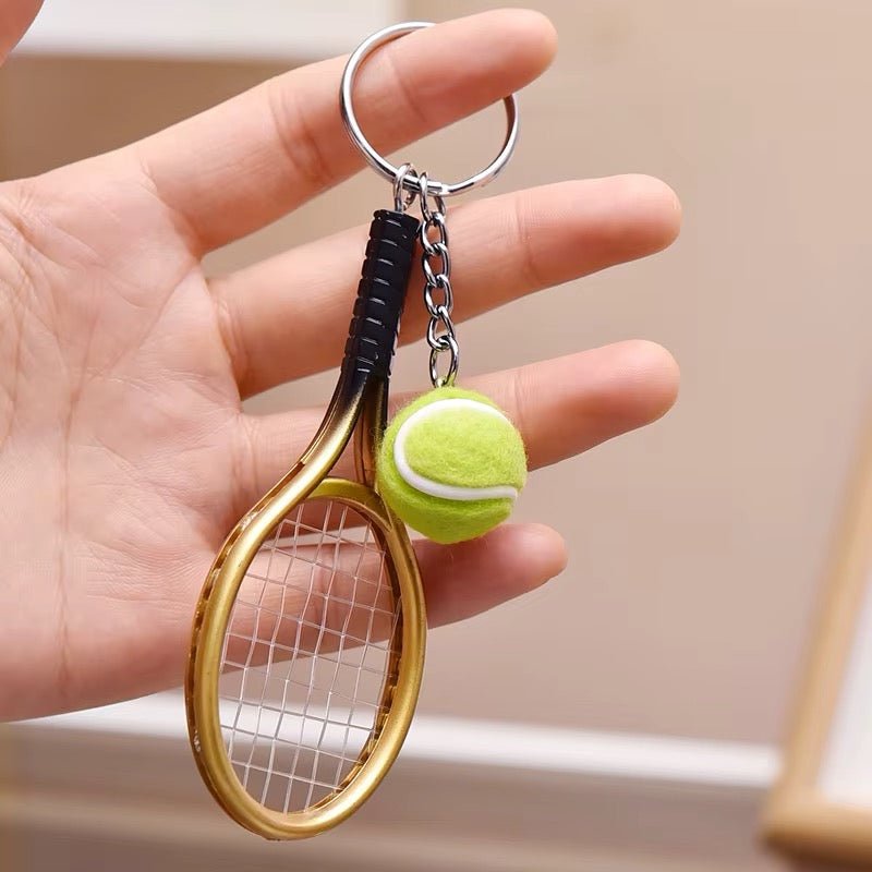 Match Point Racquet Charm - NiceAces