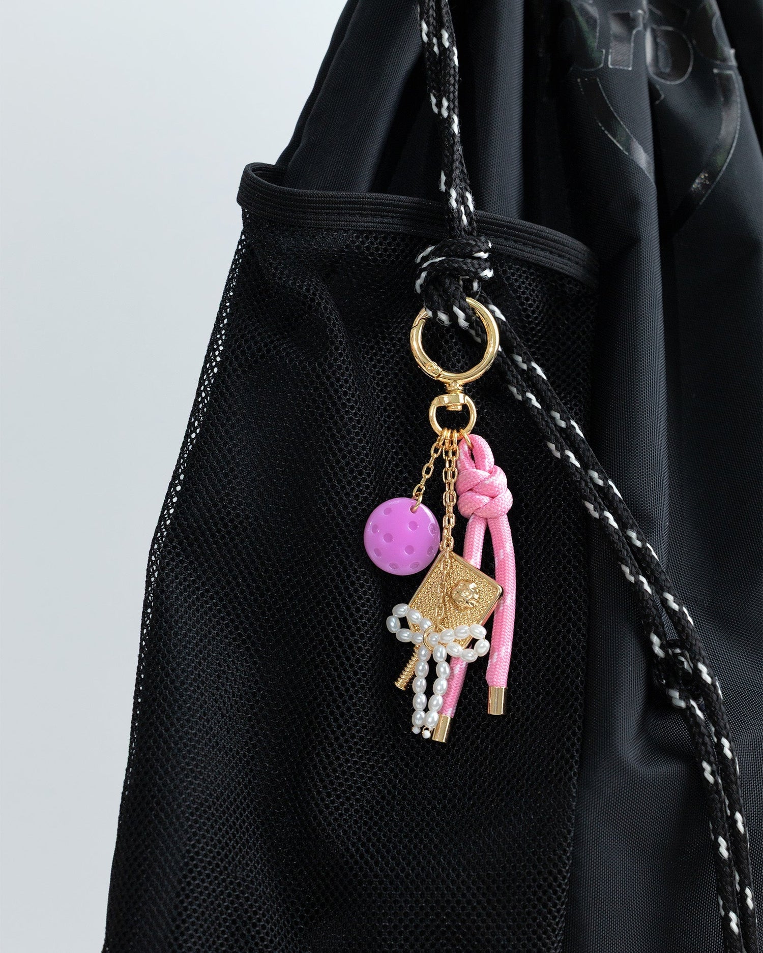 Rally Time Pickleball Bag Charm - NiceAces