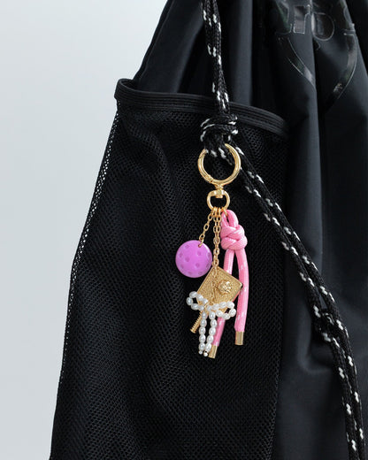 Rally Time Pickleball Bag Charm - NiceAces