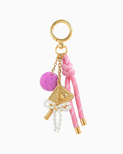 Rally Time Pickleball Bag Charm - NiceAces