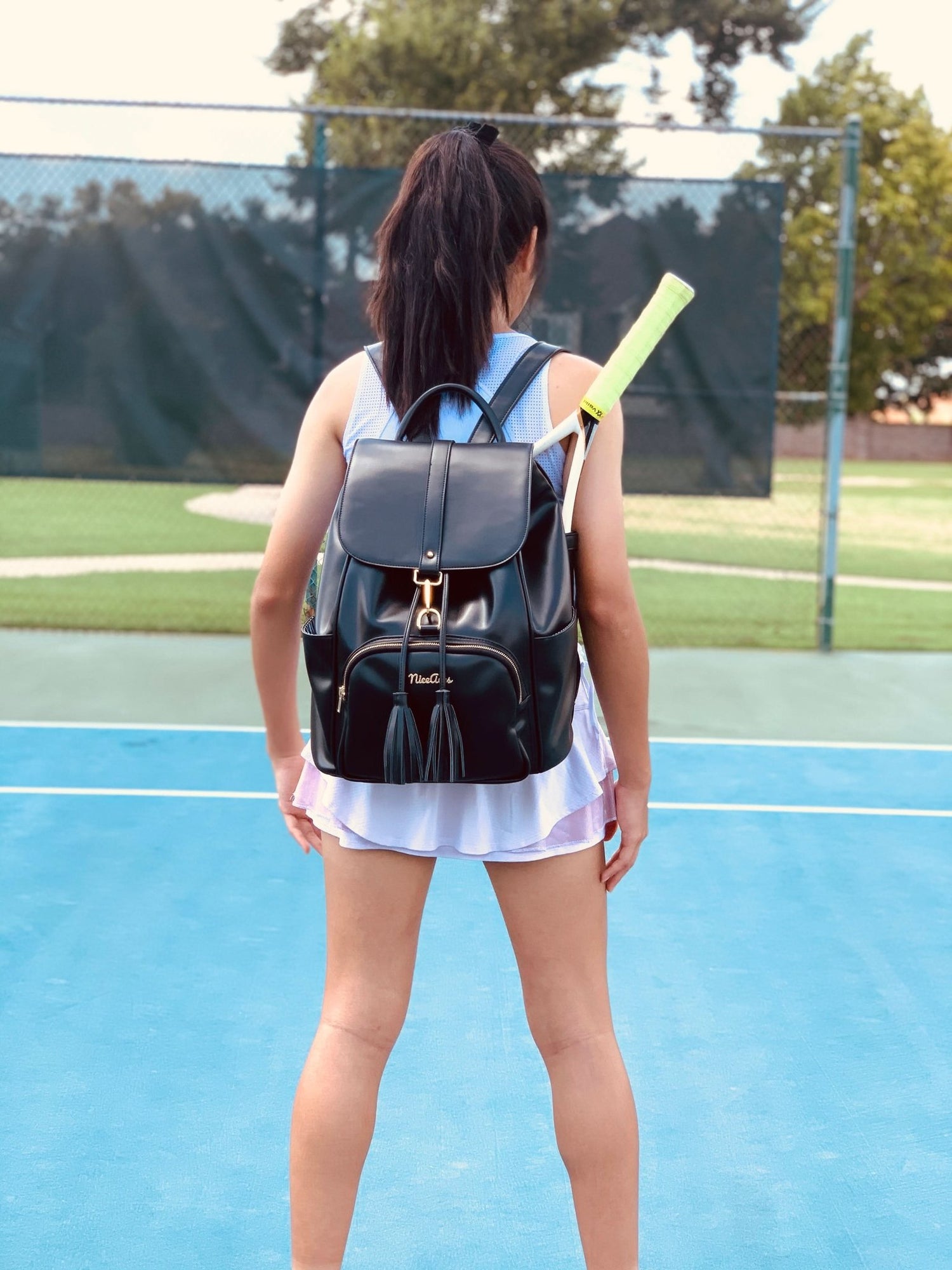 SARA TENNIS &amp; PICKLEBALL BACKPACK - NiceAces