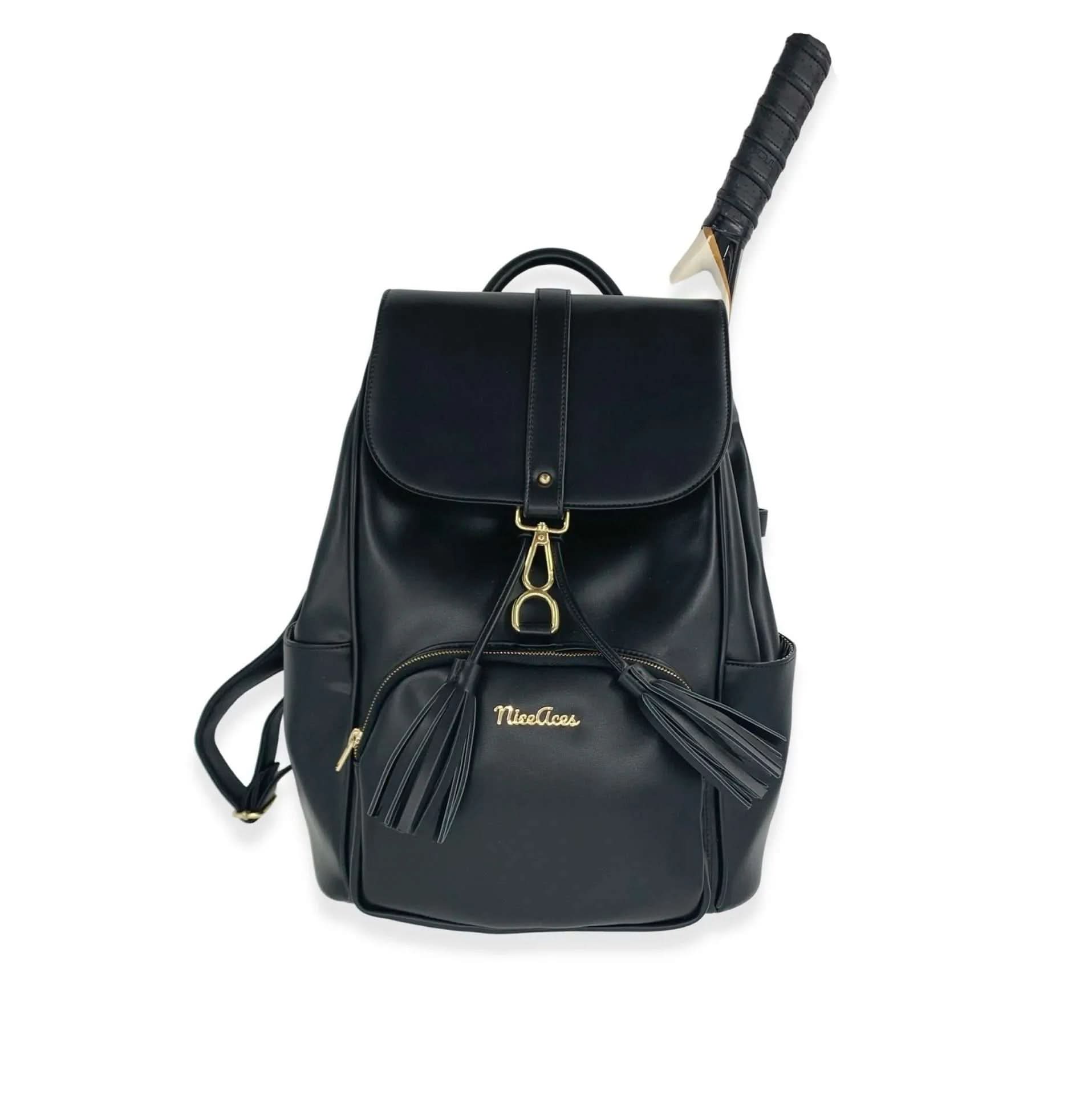 Sara Bag – Elegant Luxury Tennis & Pickleball Backpack – NiceAces