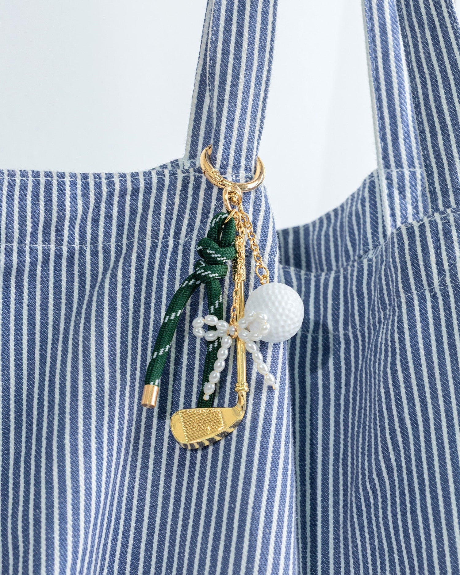 Swing Cute Golf Bag Charm - NiceAces