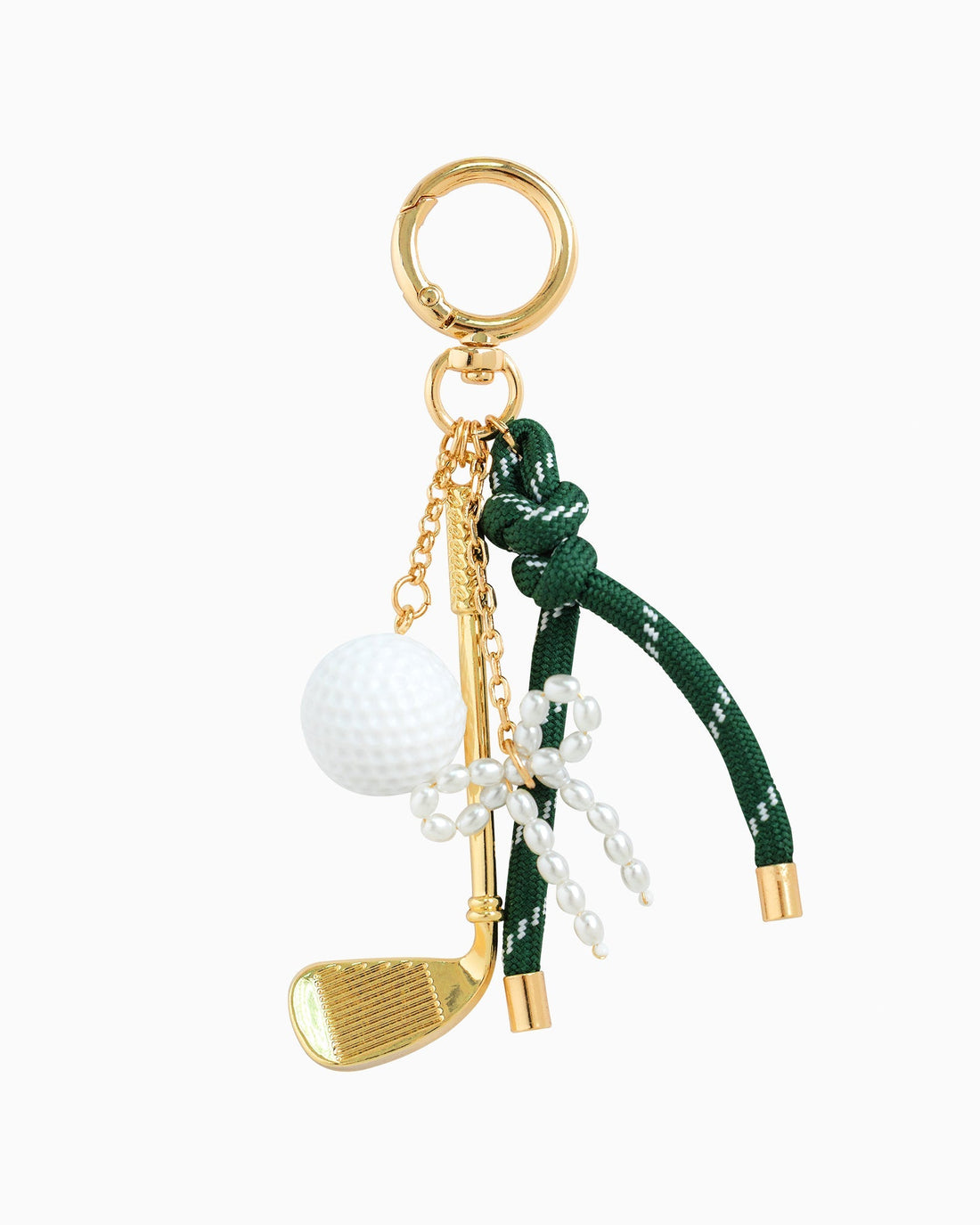 Swing Cute Golf Bag Charm - NiceAces