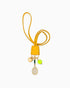 Tennis Leather Clochette Bag Charm - NiceAces